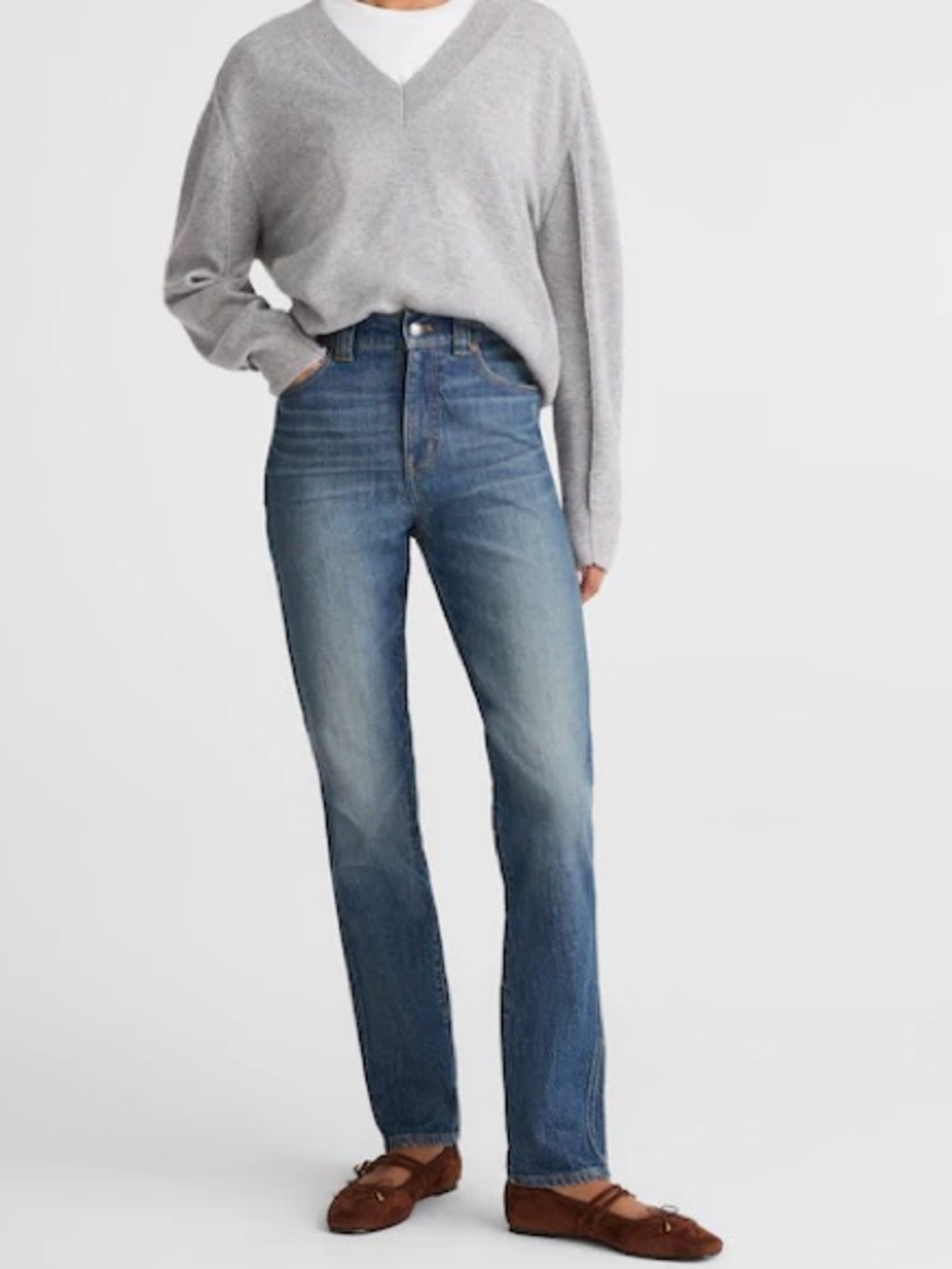 Madewell “The Perfect Vintage” High Rise Ankle Length Skinny Jeans Size 25